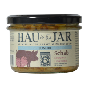 Schab z batatem i malinami - JUNIOR